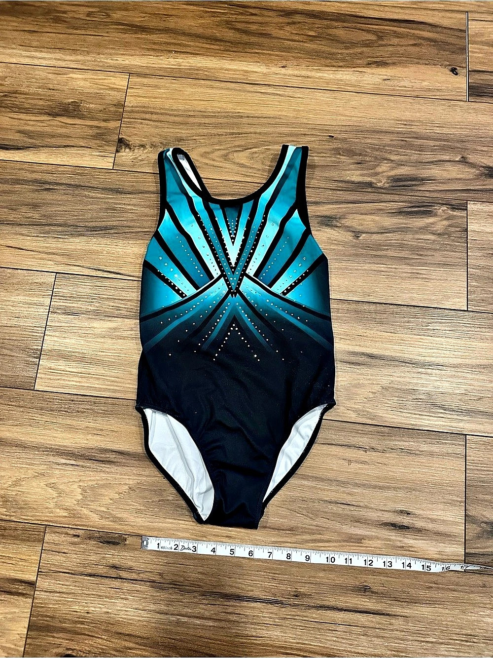 leotard Black & Blue